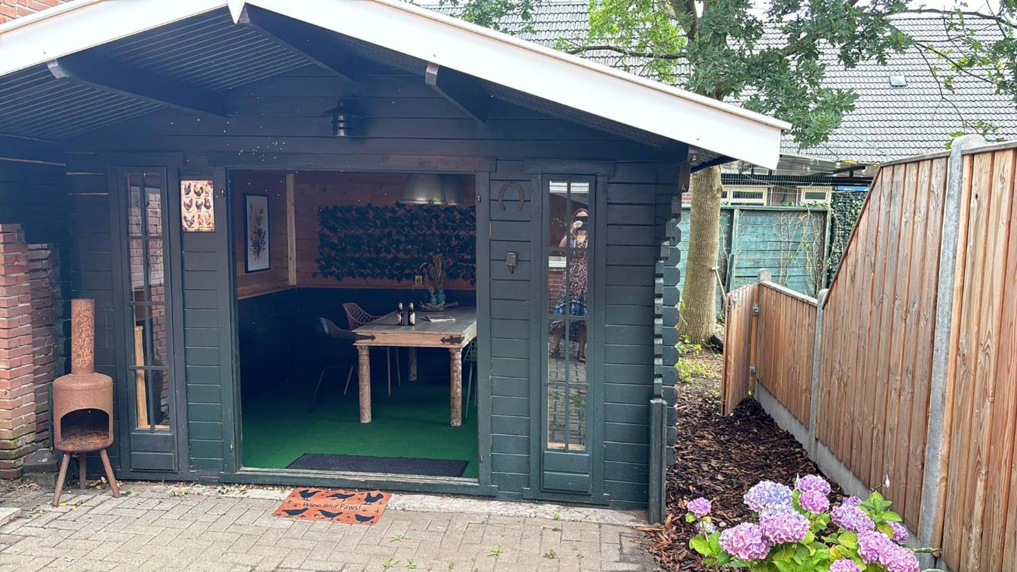 Vakantiehuis Klaartje Kip Voor 4 Personen, Landelijk Gelegen! Enschede Exteriér fotografie