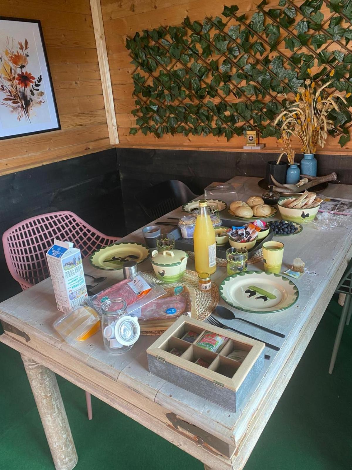 Vakantiehuis Klaartje Kip Voor 4 Personen, Landelijk Gelegen! Enschede Exteriér fotografie