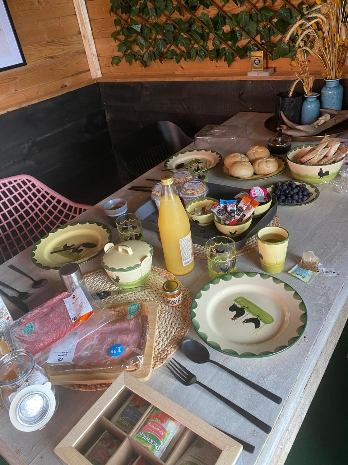 Vakantiehuis Klaartje Kip Voor 4 Personen, Landelijk Gelegen! Enschede Exteriér fotografie