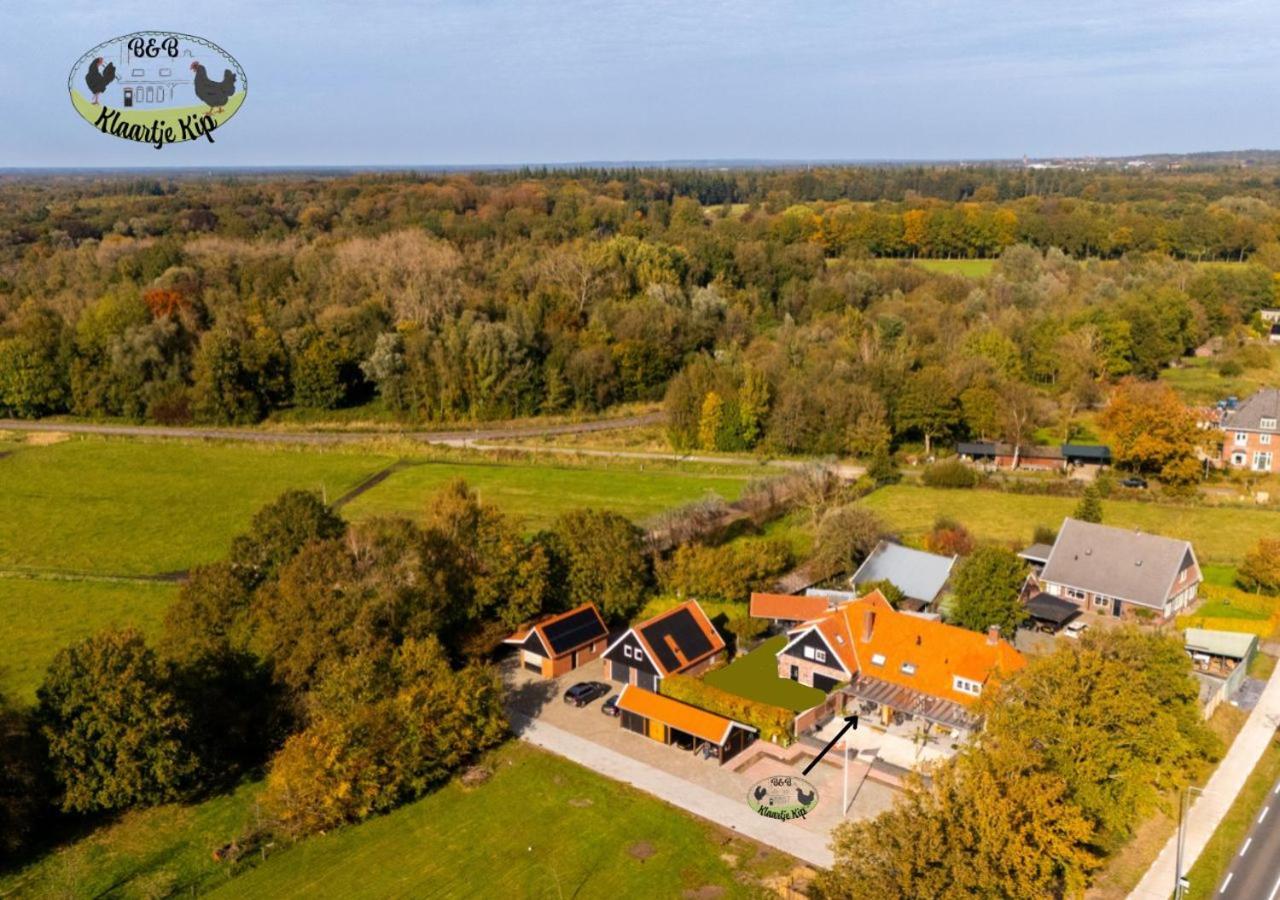 Vakantiehuis Klaartje Kip Voor 4 Personen, Landelijk Gelegen! Enschede Exteriér fotografie
